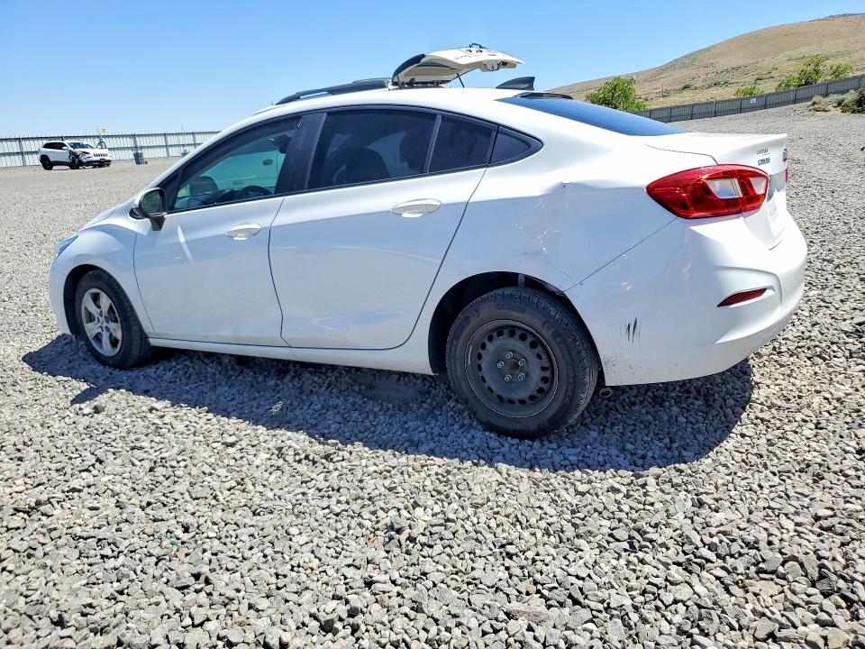 2017 Chevrolet Cruze მანქანა იყიდება აუქციონზე, vin: 3G1BC5SM9HS548346, აუქციონის ნომერი: 55747926