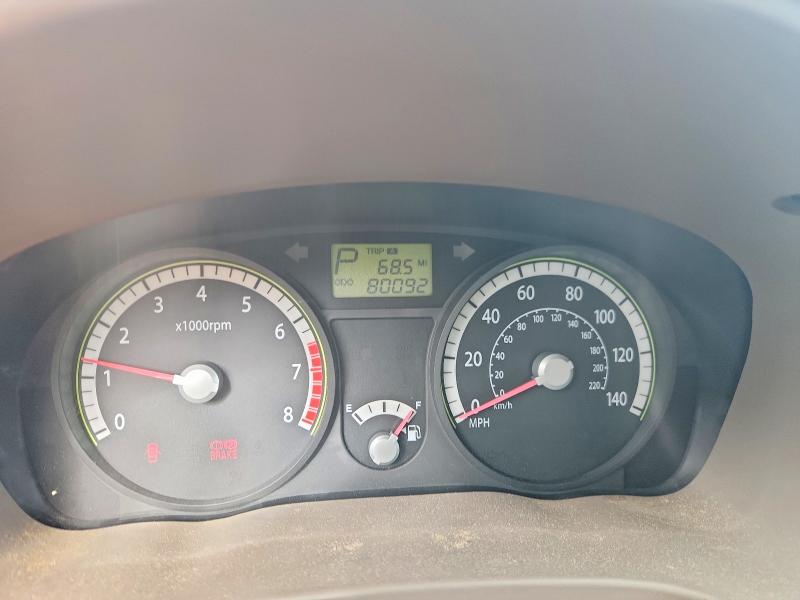 Aukcja sprzedaży 2009 Kia Rio, vin: KNADE223296538602, numer aukcji: 56275336