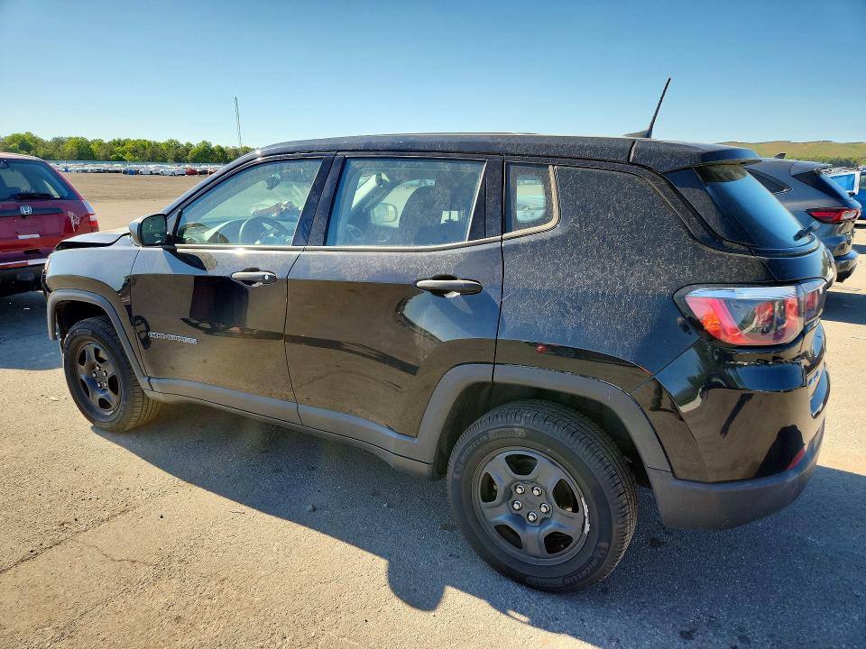 Продаж на аукціоні авто 2018 Jeep Compass, vin: 3C4NJDAB6JT205224, номер лоту: 55745796