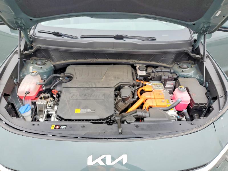 2024 Kia Niro მანქანა იყიდება აუქციონზე, vin: KNDCR3LE6R5121725, აუქციონის ნომერი: 85985615