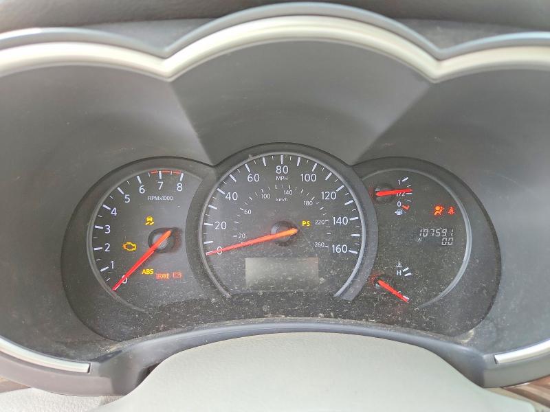 58601146 :رقم المزاد ، JN8AE2KP9C9040349 vin ، 2012 Nissan Quest مزاد بيع