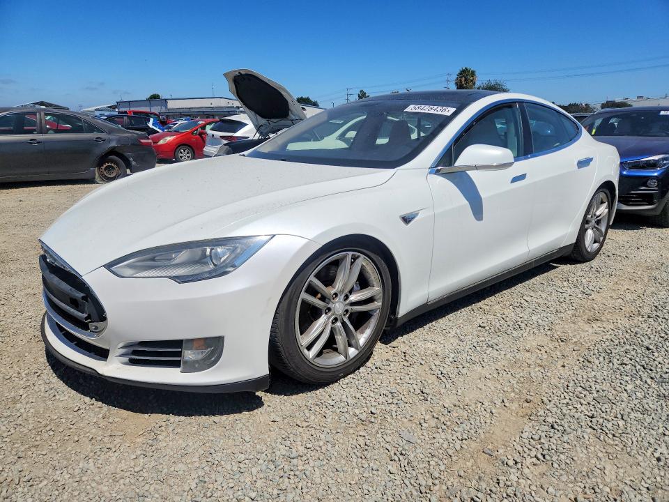 Продажа на аукционе авто 2013 Tesla Model S, vin: 5YJSA1CN7DFP04531, номер лота: 58428436