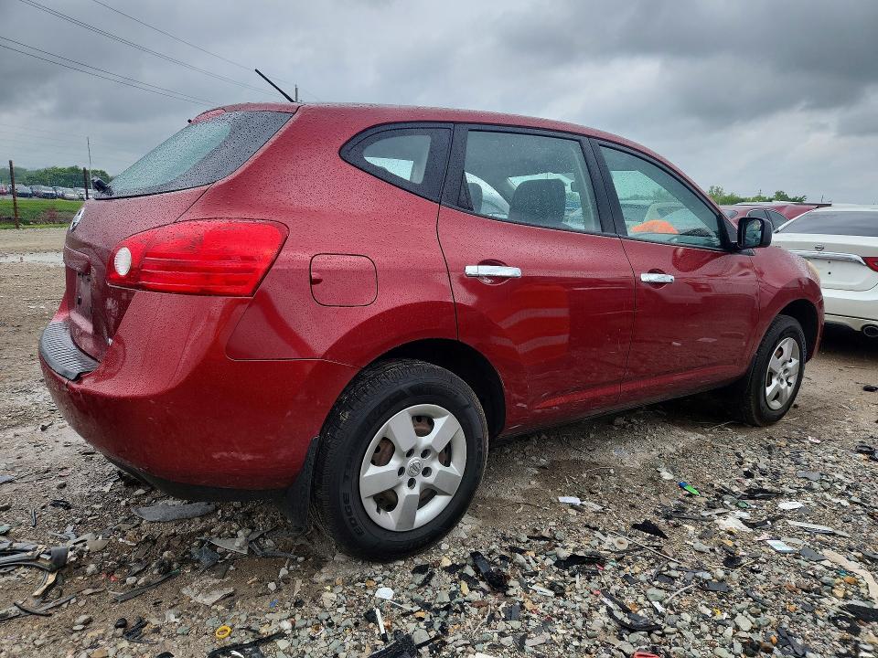 58548876 :رقم المزاد ، JN8AS5MV3AW106561 vin ، 2010 Nissan Rogue مزاد بيع