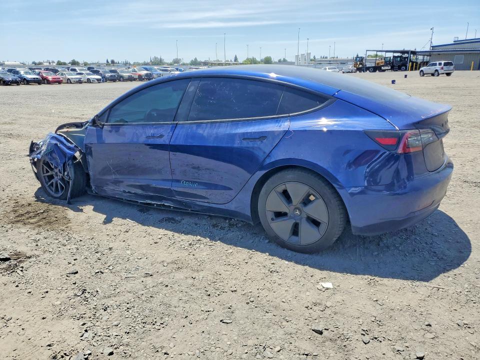 Продажа на аукционе авто 2021 Tesla Model 3, vin: 5YJ3E1EB1MF938269, номер лота: 55938416