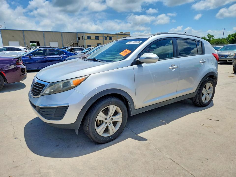 Aukcja sprzedaży 2012 Kia Sportage, vin: KNDPB3A28C7261057, numer aukcji: 57156706