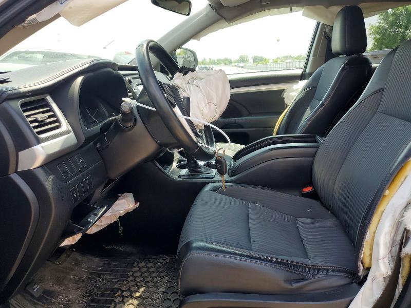 77249325 :رقم المزاد ، 5TDBKRFH8FS191791 vin ، 2015 Toyota Highlander مزاد بيع