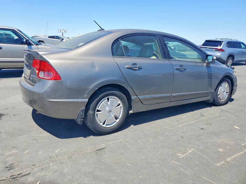 58715756 :رقم المزاد ، JHMFA36207S003608 vin ، 2007 Honda Civic مزاد بيع