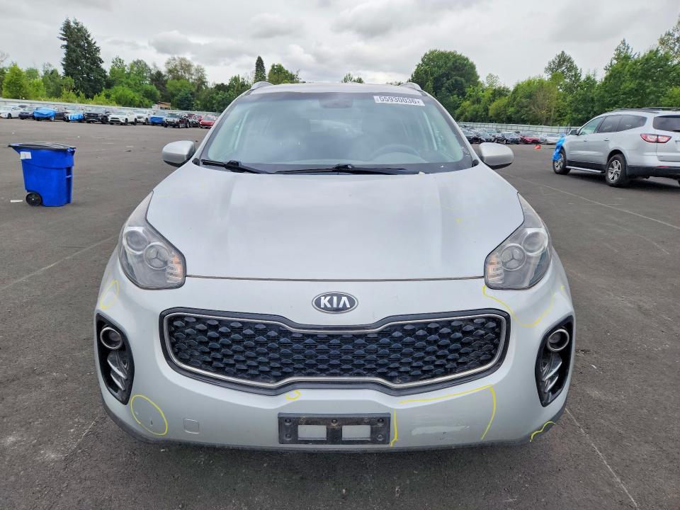Продажа на аукционе авто 2019 Kia Sportage, vin: KNDPMCAC4K7491504, номер лота: 55930036