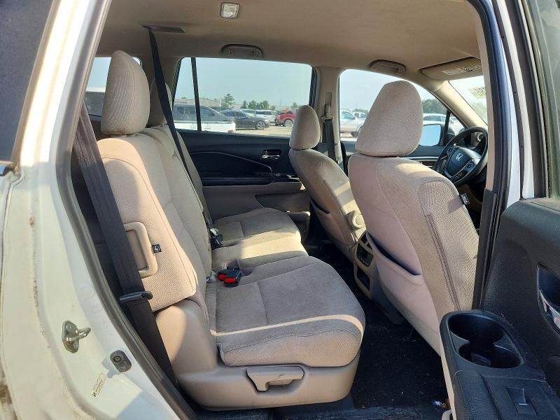 58775786 :رقم المزاد ، 5FNYF6H35GB042906 vin ، 2016 Honda Pilot مزاد بيع