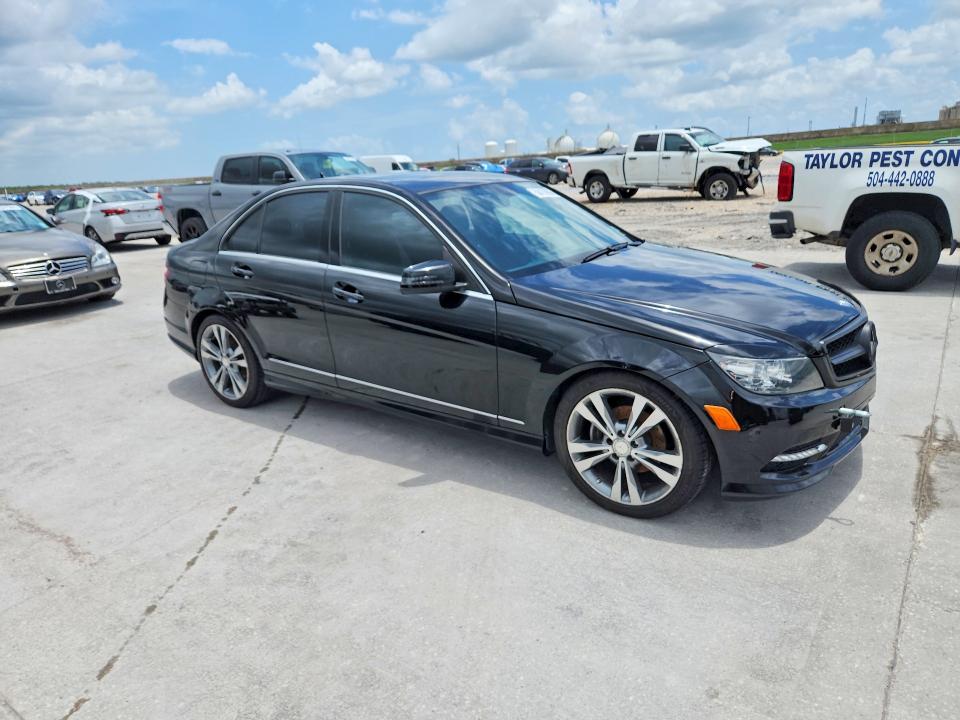 Продажа на аукционе авто 2011 Mercedes-benz C, vin: WDDGF5EB8BR185276, номер лота: 58470996