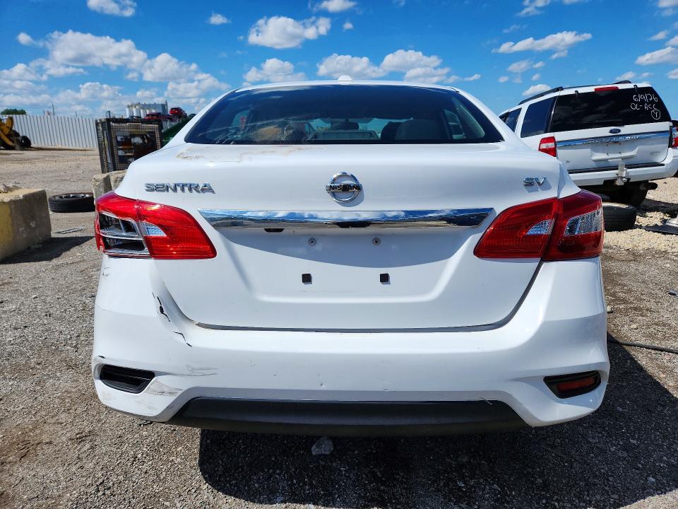 2019 Nissan Sentra მანქანა იყიდება აუქციონზე, vin: 3N1AB7APXKY322174, აუქციონის ნომერი: 57323726
