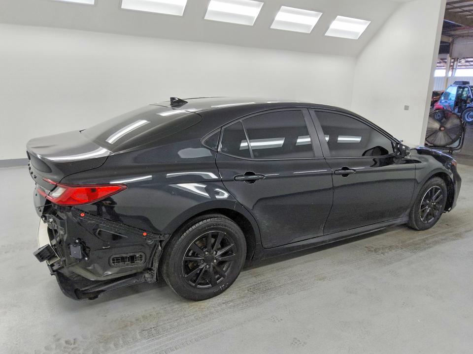 49707706 :رقم المزاد ، 4T1DAACK4SU553985 vin ، 2025 Toyota Camry مزاد بيع