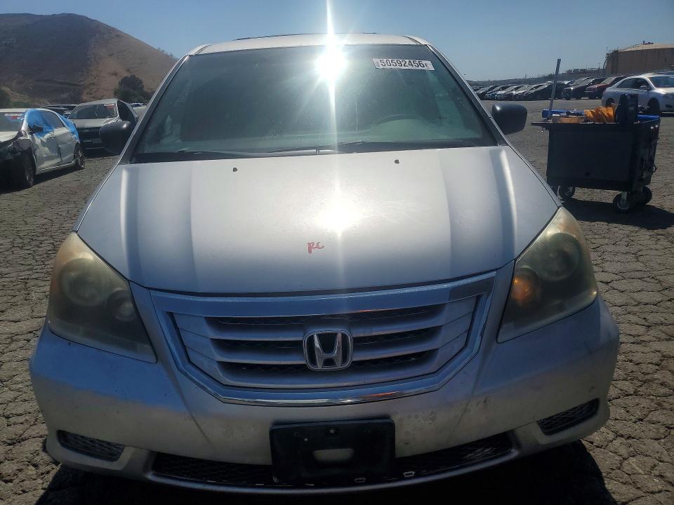 Продажа на аукционе авто 2010 Honda Odyssey, vin: 5FNRL3H21AB050446, номер лота: 58592456