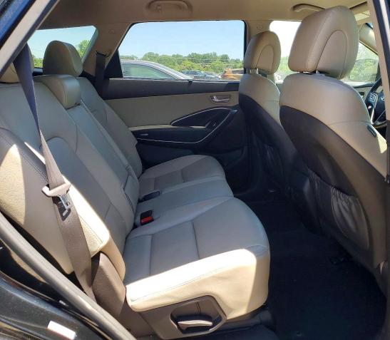55634116 :رقم المزاد ، KM8SN4HF3HU238970 vin ، 2017 Hyundai Santa Fe مزاد بيع