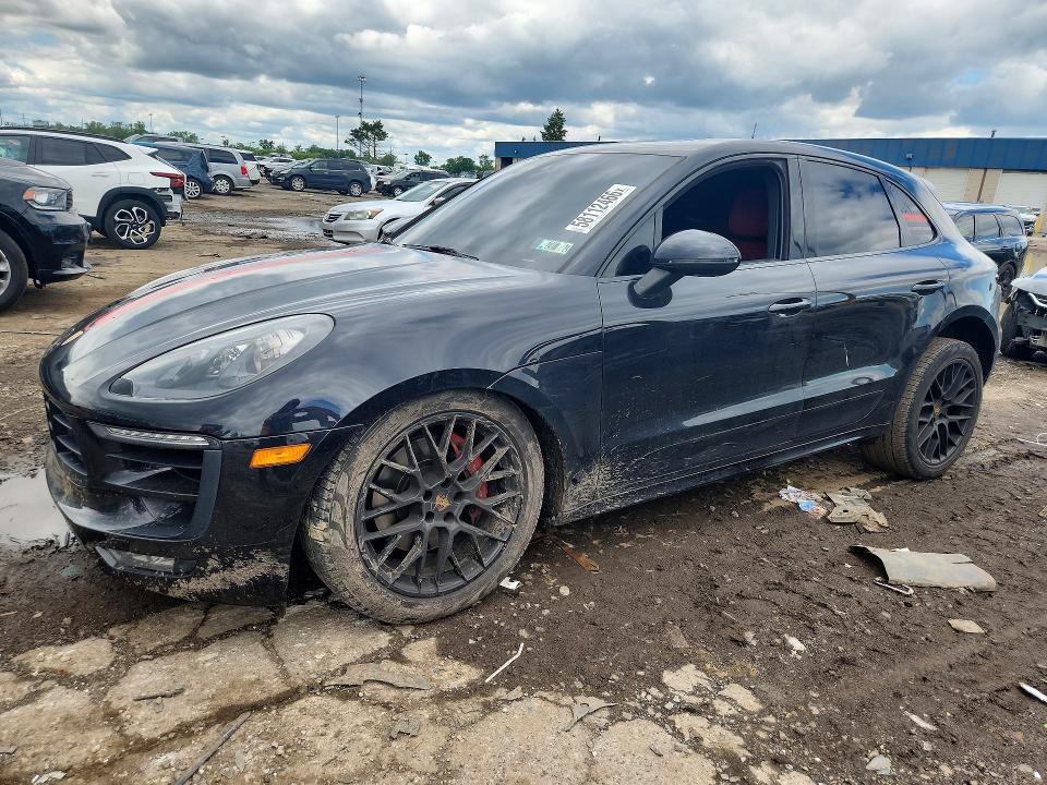 Auction sale of the 2018 Porsche Macan, vin: WP1AG2A53JLB60443, lot number: 58112466