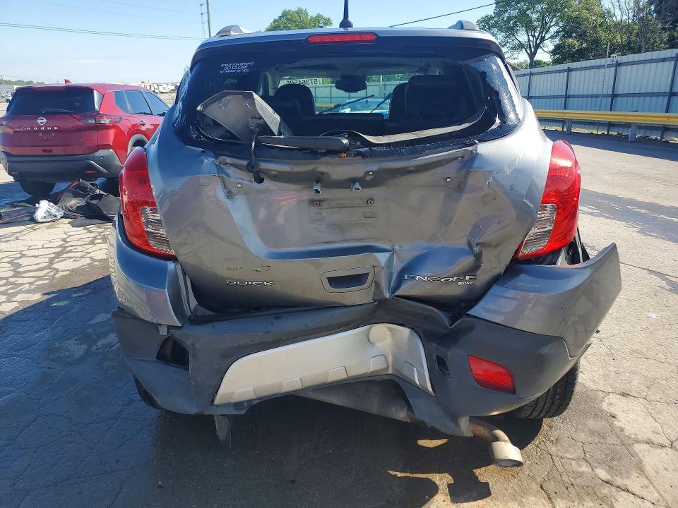 Aukcja sprzedaży 2014 Buick Encore, vin: KL4CJFSB6EB677958, numer aukcji: 57364506