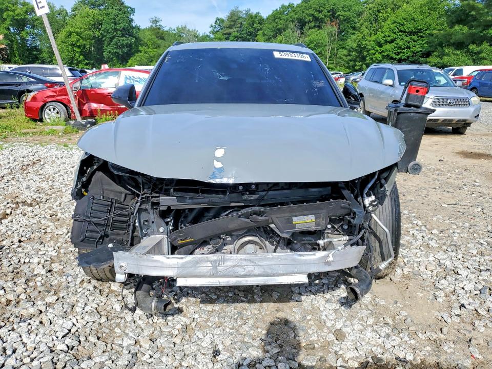 Auction sale of the 2022 Audi Sq5, vin: WA1B4AFY9N2025663, lot number: 53933396
