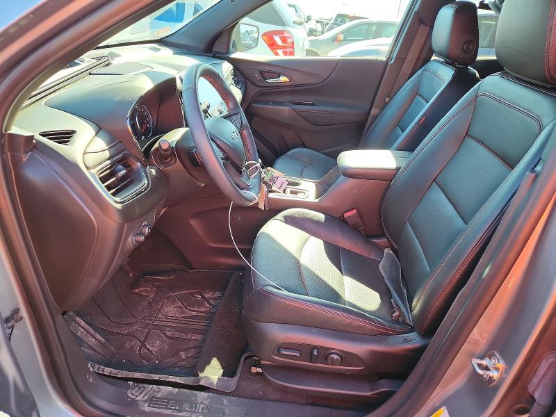 58118396 :رقم المزاد ، 3GNAXMEG7RS100221 vin ، 2024 Chevrolet Equinox مزاد بيع