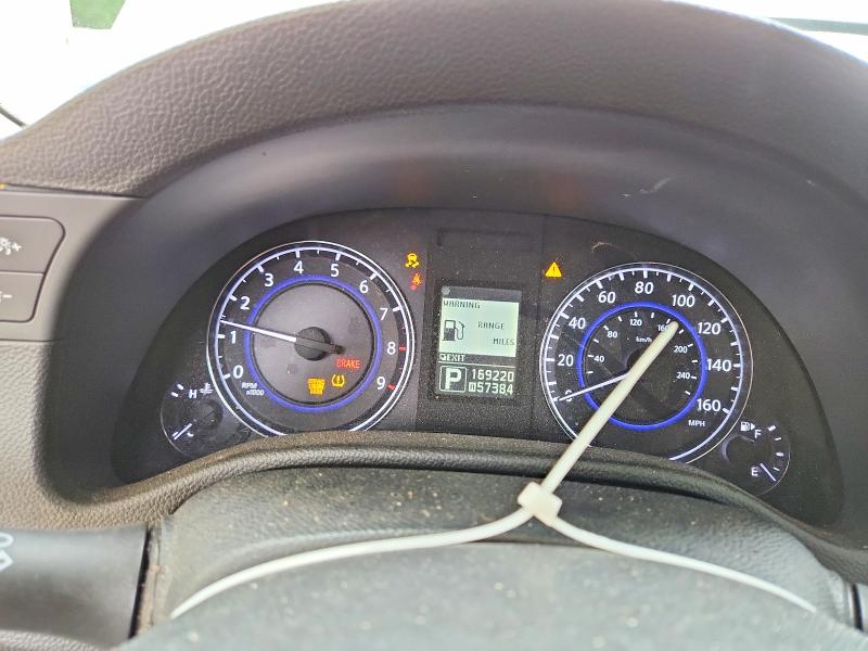 2012 Infiniti G37 Sedan მანქანა იყიდება აუქციონზე, vin: JN1CV6AP4CM626096, აუქციონის ნომერი: 55666726