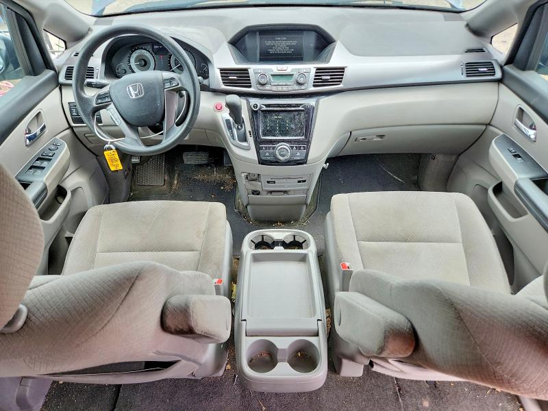 Продажа на аукционе авто 2014 Honda Odyssey, vin: 5FNRL5H48EB506462, номер лота: 55521926