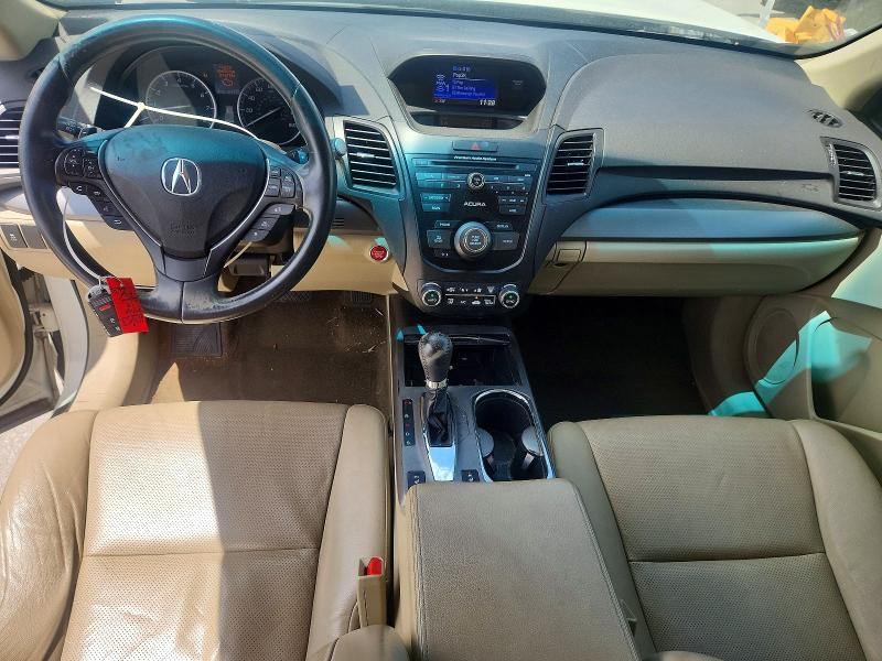 2015 Acura Rdx მანქანა იყიდება აუქციონზე, vin: 5J8TB3H35FL013410, აუქციონის ნომერი: 56430226