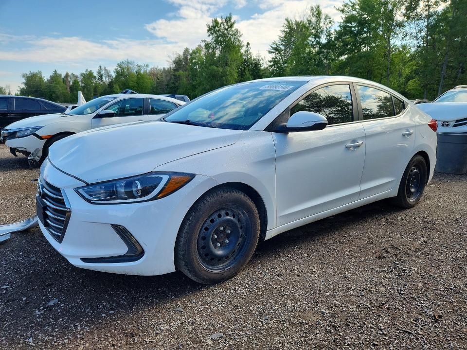 Auction sale of the 2018 Hyundai Elantra, vin: KMHD84LFXJU661137, lot number: 56650146