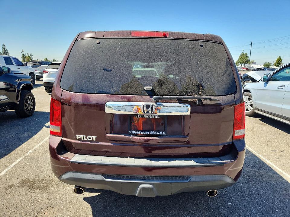 57750136 :رقم المزاد ، 5FNYF3H50DB025782 vin ، 2013 Honda Pilot مزاد بيع