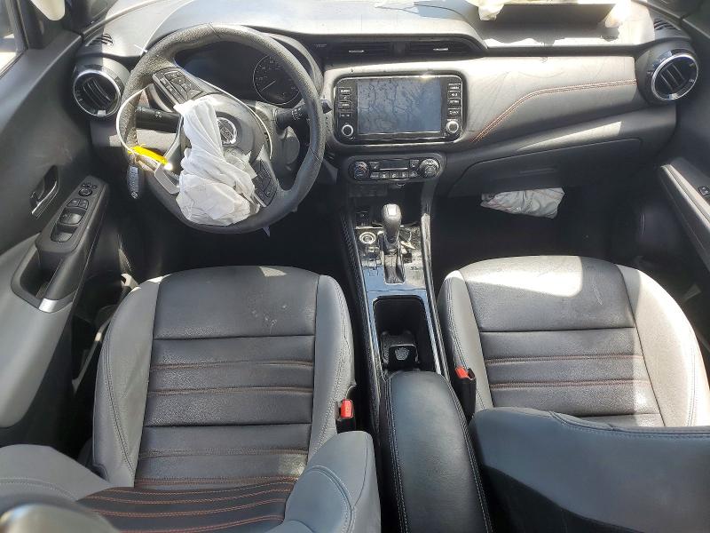 58535006 :رقم المزاد ، 3N1CP5DV9ML464282 vin ، 2021 Nissan Kicks مزاد بيع