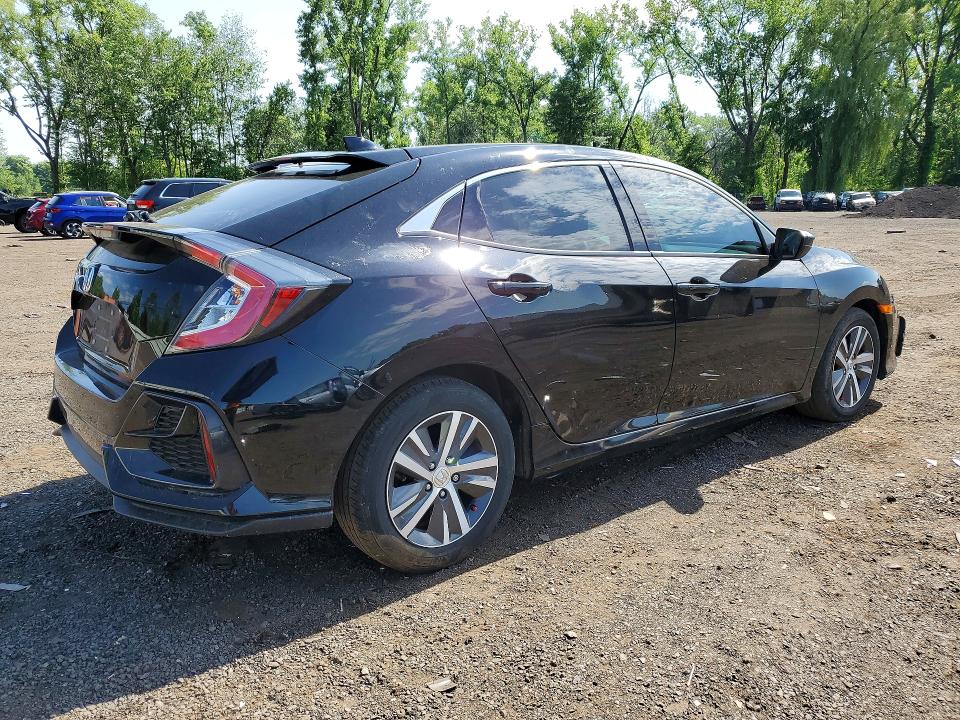 57425086 :رقم المزاد ، SHHFK7H31LU406207 vin ، 2020 Honda Civic مزاد بيع
