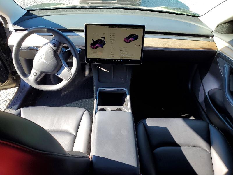 2022 Tesla Model 3 მანქანა იყიდება აუქციონზე, vin: 5YJ3E1EB6NF272897, აუქციონის ნომერი: 54756266