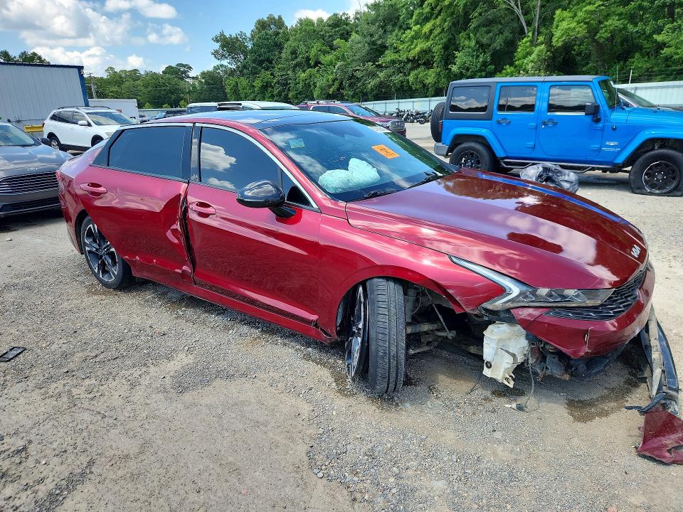 Aukcja sprzedaży 2022 Kia K5, vin: 5XXG64J22NG093467, numer aukcji: 57689846