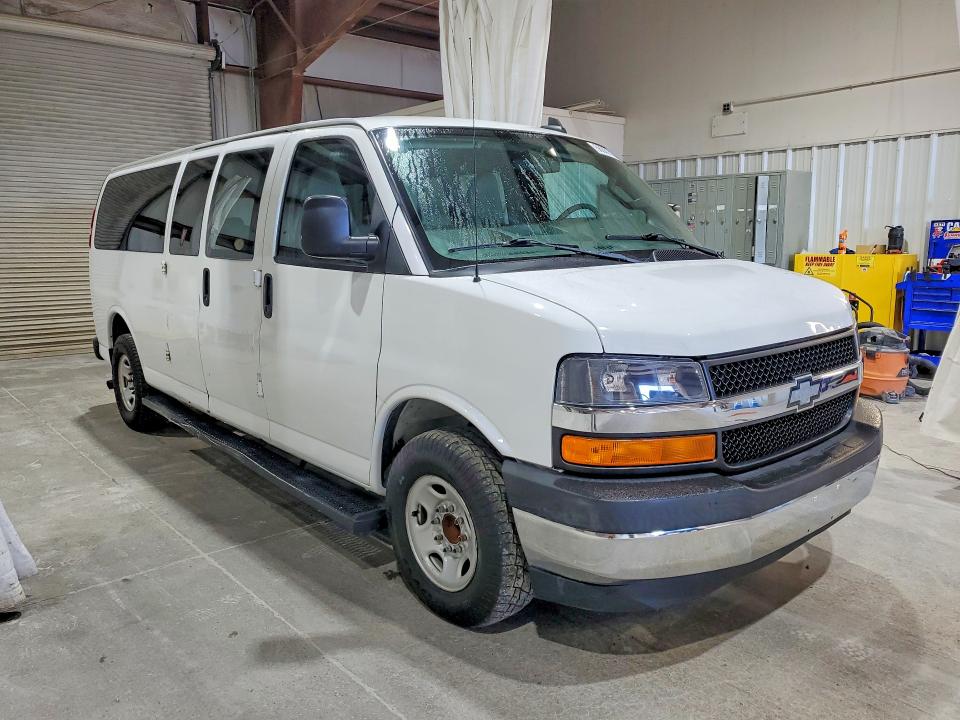 56301436 :رقم المزاد ، 1GAZGPFG9H1138764 vin ، 2017 Chevrolet Express G3500 مزاد بيع