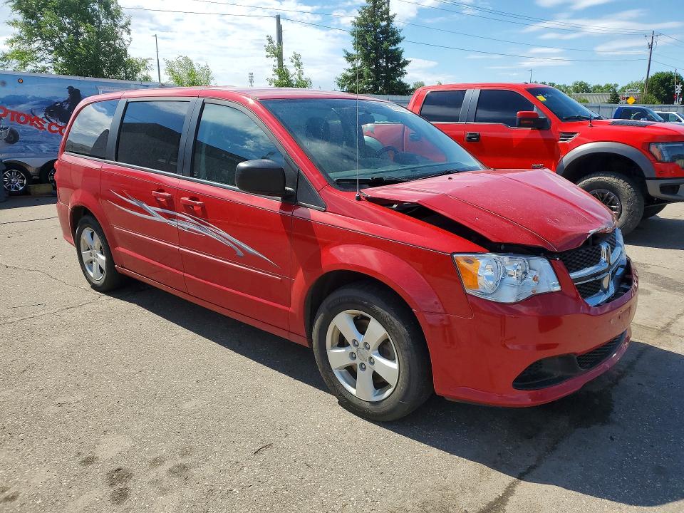 Продаж на аукціоні авто 2013 Dodge Grand Caravan, vin: 2C4RDGBG0DR566959, номер лоту: 57430696