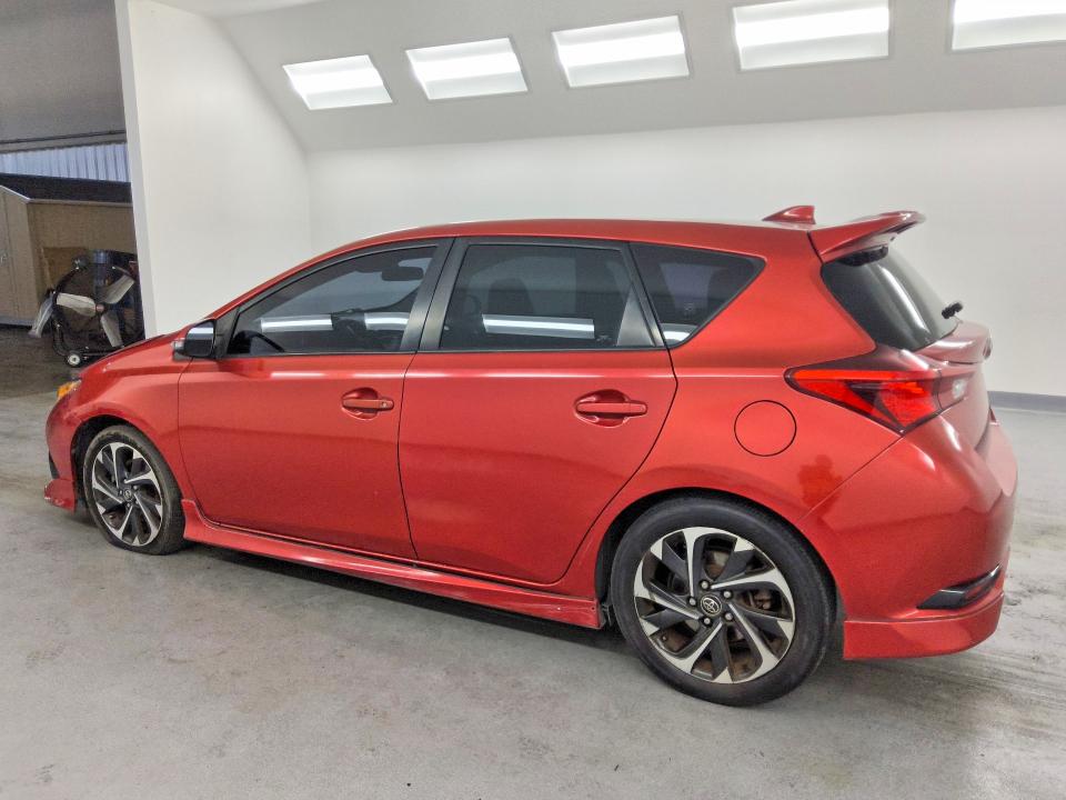 54802456 :رقم المزاد ، JTNKARJE4JJ558901 vin ، 2018 Toyota Corolla Im مزاد بيع