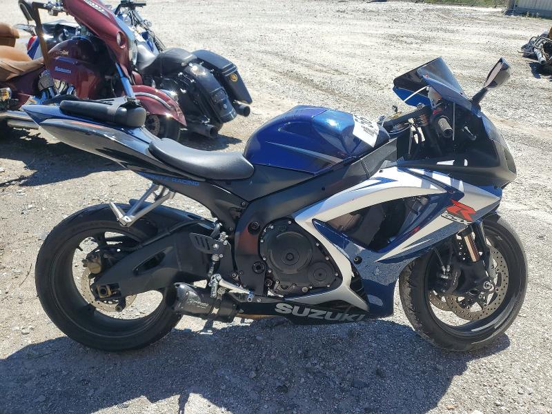 Aukcja sprzedaży 2007 Suzuki Gsx-r750, vin: JS1GR7KA072105181, numer aukcji: 56748306