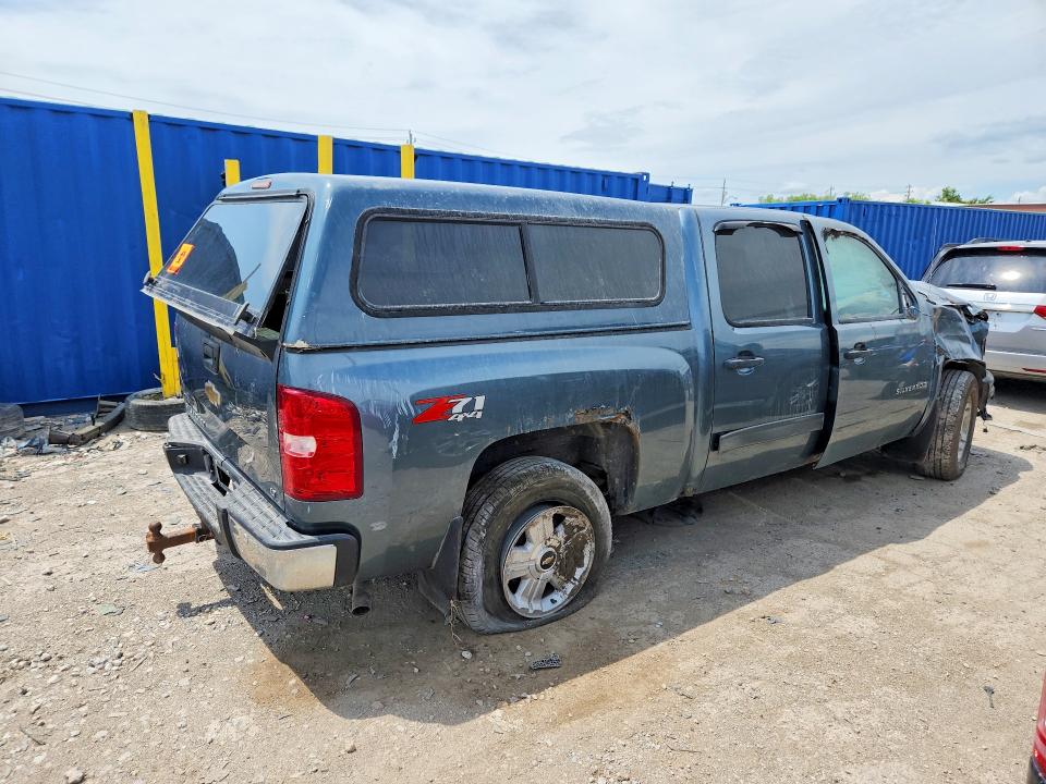 58370476 :رقم المزاد ، 3GCPKSE33BG284746 vin ، 2011 Chevrolet Silverado مزاد بيع