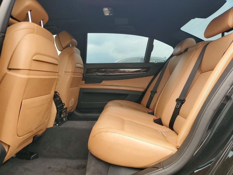2013 Bmw 750 მანქანა იყიდება აუქციონზე, vin: WBAYF8C5XDD140107, აუქციონის ნომერი: 58438756