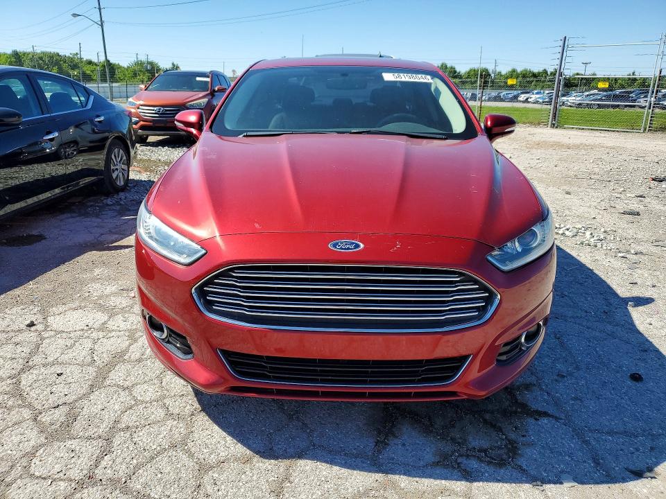 58198046 :رقم المزاد ، 3FA6P0D94FR168365 vin ، 2015 Ford Fusion مزاد بيع