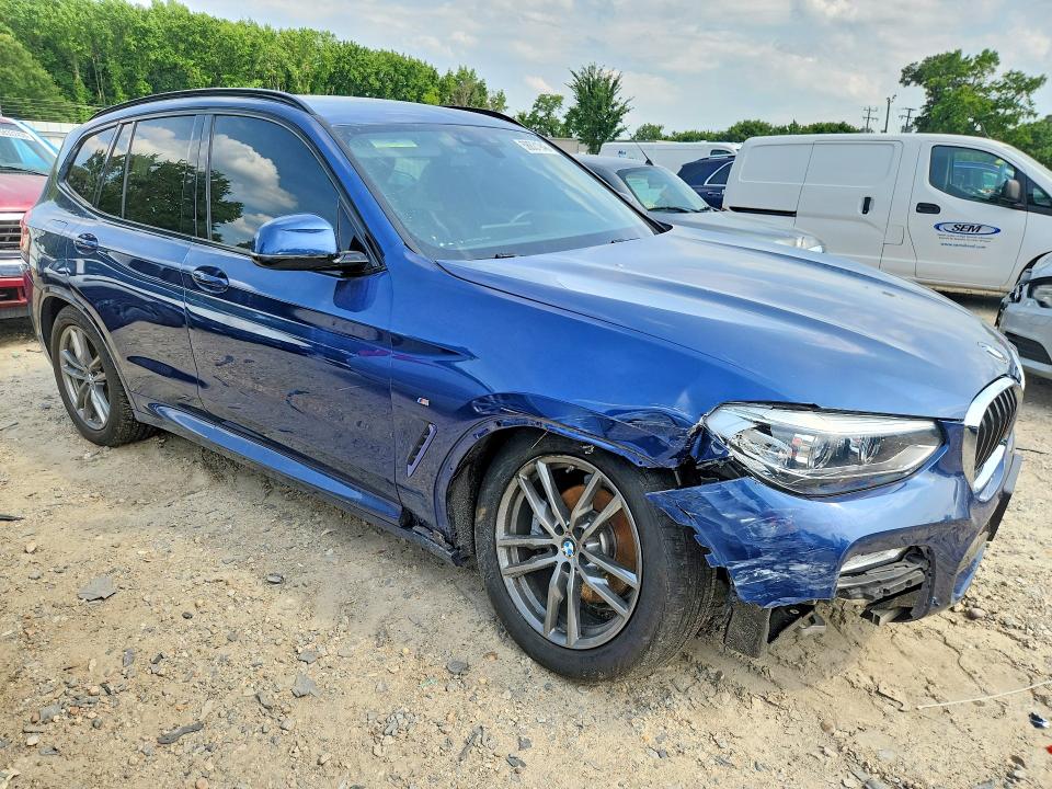 Продаж на аукціоні авто 2019 Bmw X3, vin: 5UXTR9C55KLP83136, номер лоту: 58631946