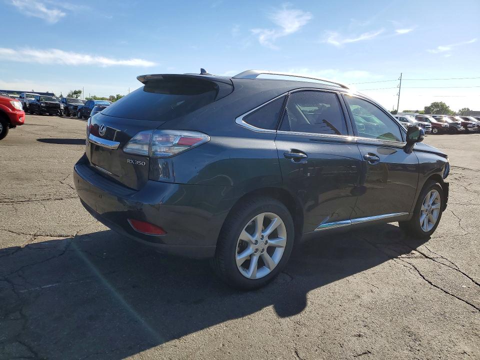 57612116 :رقم المزاد ، 2T2BK1BA9AC036139 vin ، 2010 Lexus Rx مزاد بيع
