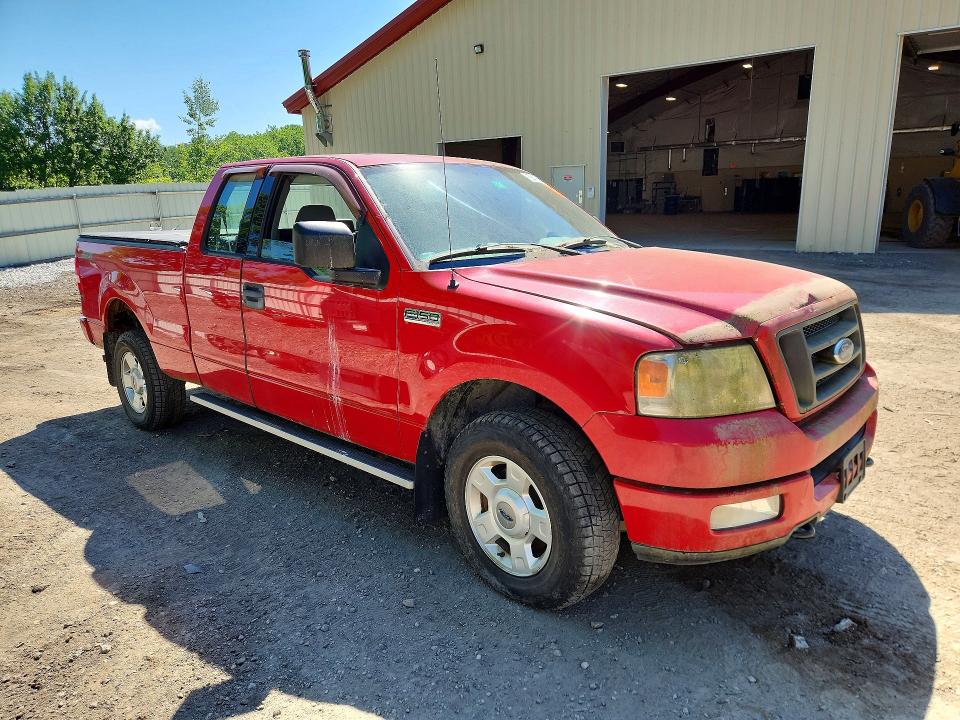2004 Ford F150 მანქანა იყიდება აუქციონზე, vin: 1FTRX14W84NC60307, აუქციონის ნომერი: 56476406