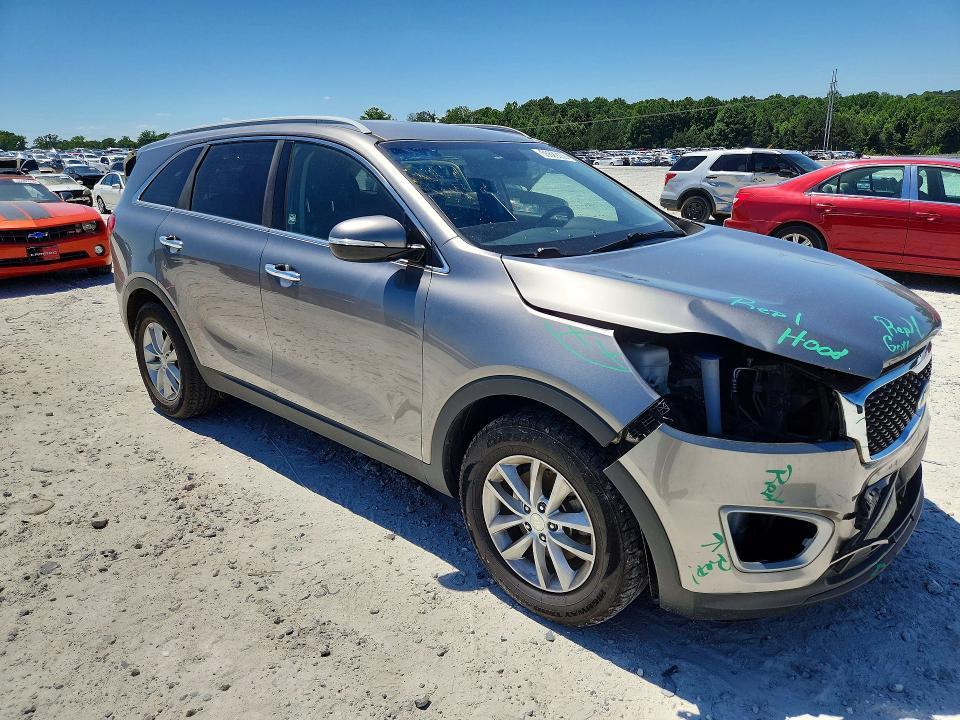 2016 Kia Sorento მანქანა იყიდება აუქციონზე, vin: 5XYPG4A38GG140344, აუქციონის ნომერი: 55629106