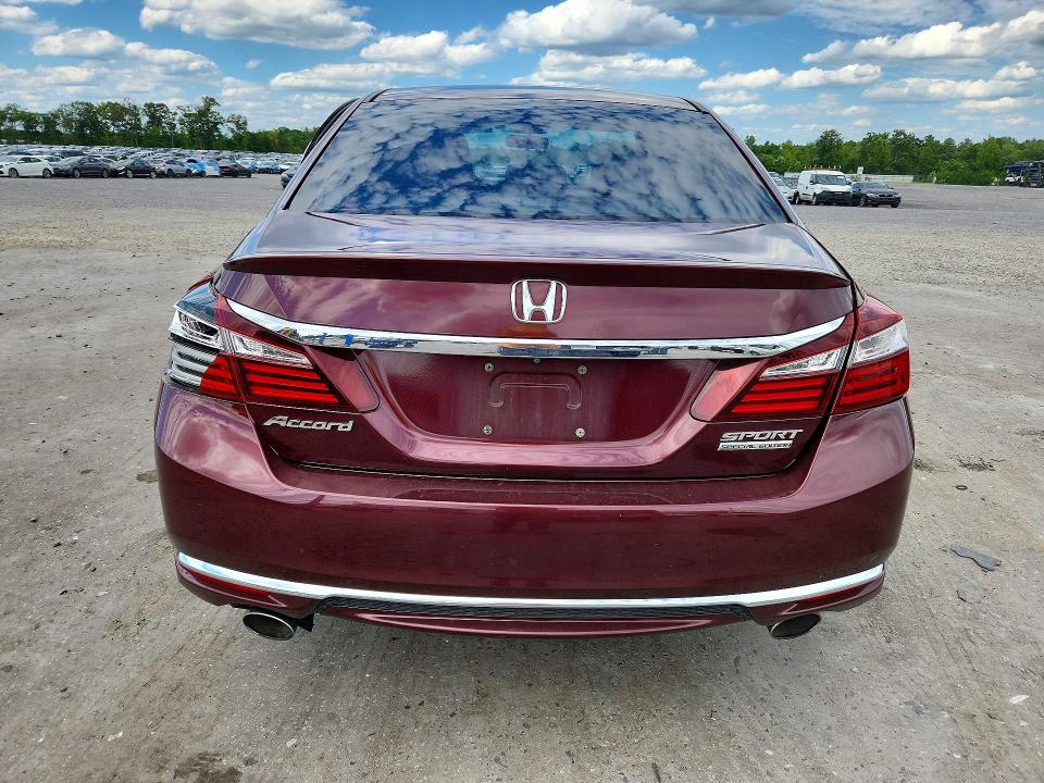Продаж на аукціоні авто 2017 Honda Accord, vin: 1HGCR2F12HA023818, номер лоту: 57807386