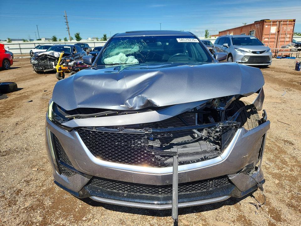 Продажа на аукционе авто 2021 Cadillac Ct5, vin: 1G6DU5RKXM0109937, номер лота: 58578276