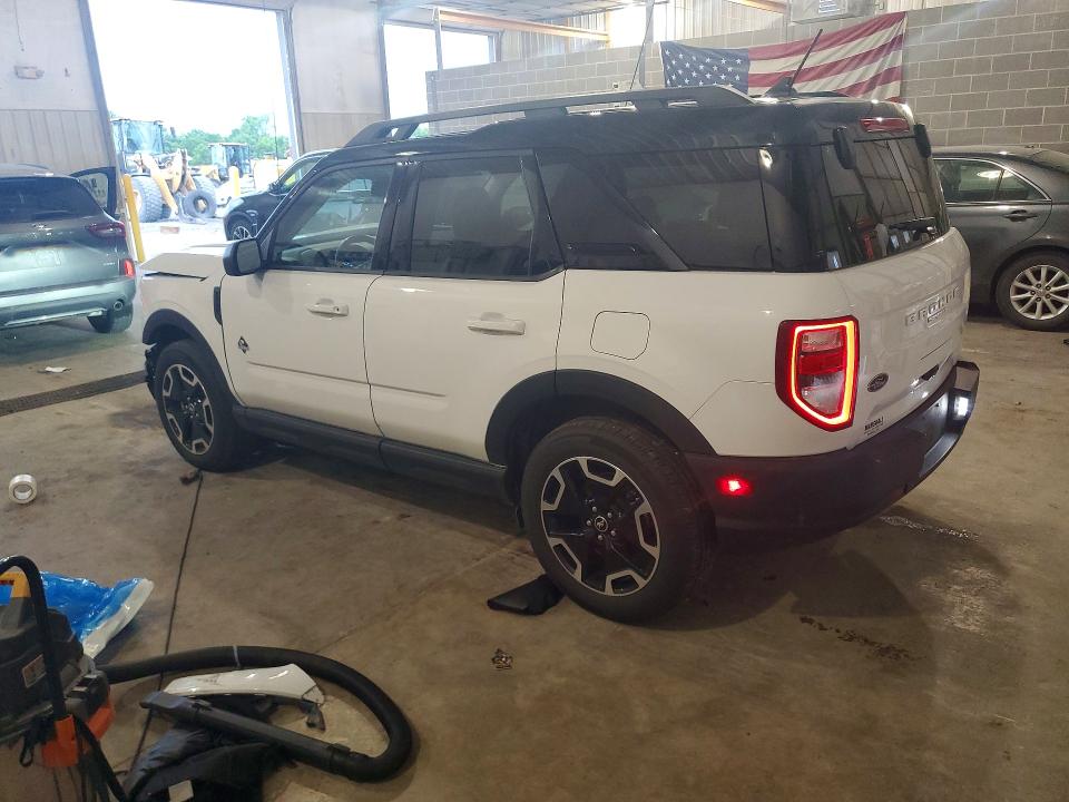 56795156 :رقم المزاد ، 3FMCR9C67PRE34218 vin ، 2023 Ford Bronco Sport مزاد بيع