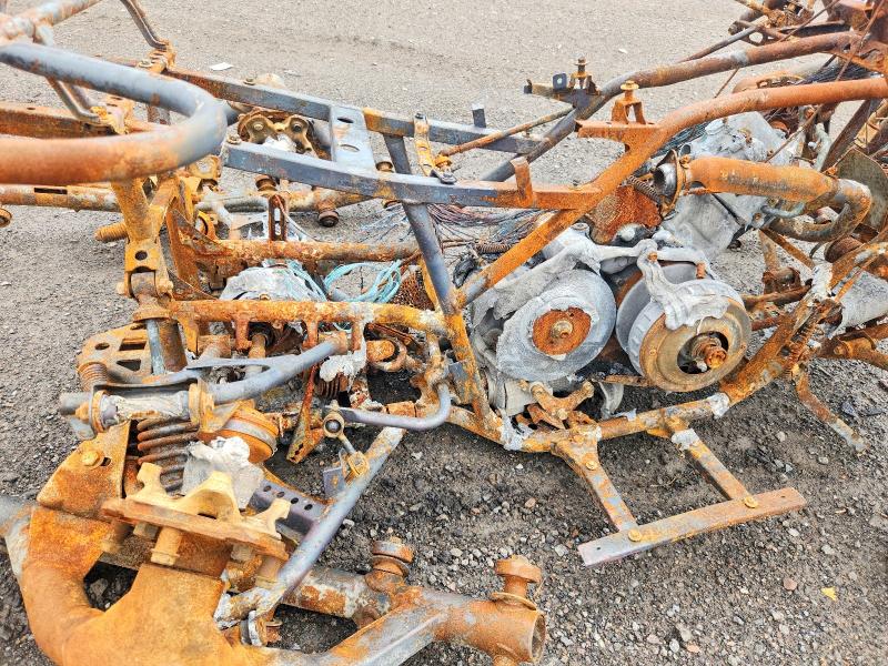 53208796 :رقم المزاد ، 5Y4AJ80W3MA301518 vin ، 2021 Yamaha Yfm450 مزاد بيع