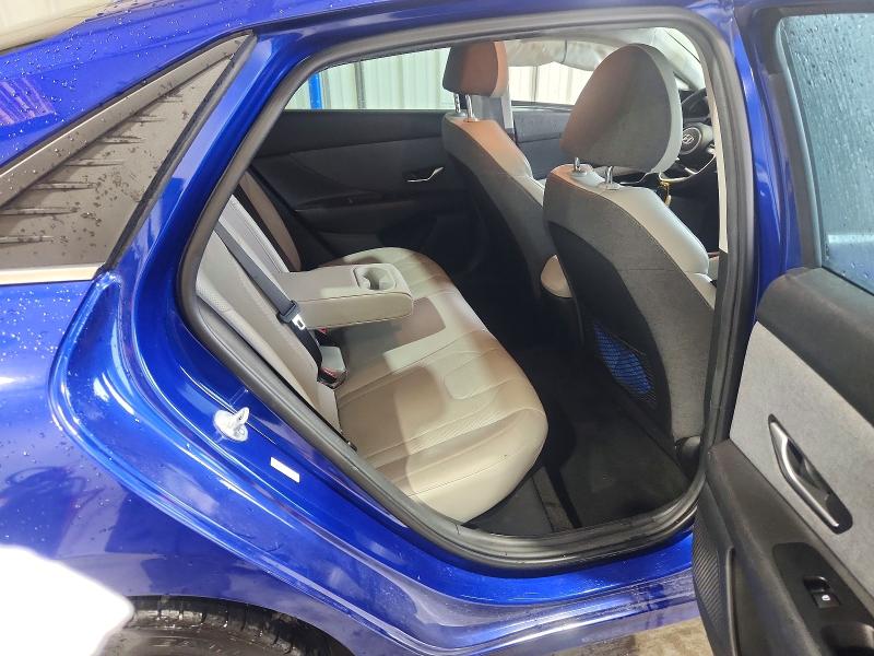 57258176 :رقم المزاد ، KMHLP4AG8PU574808 vin ، 2023 Hyundai Elantra مزاد بيع