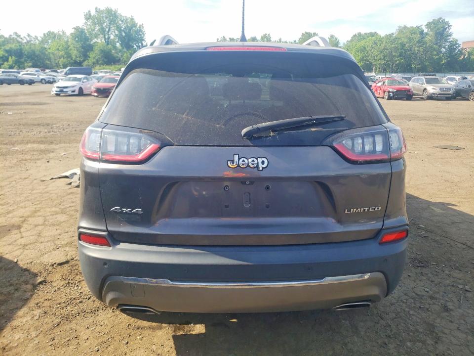 2019 Jeep Cherokee მანქანა იყიდება აუქციონზე, vin: 1C4PJMDX3KD282074, აუქციონის ნომერი: 55882056