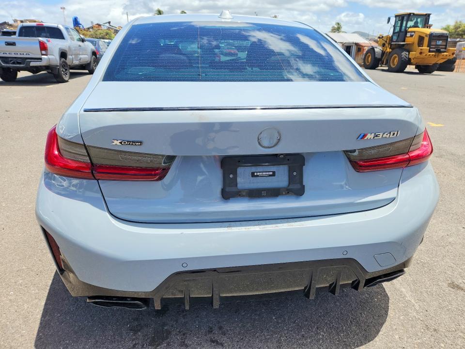 Продаж на аукціоні авто 2023 Bmw M340xi, vin: 3MW49FF09P8C89815, номер лоту: 58944246