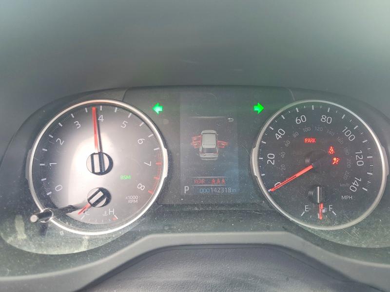 2019 Toyota Rav4 მანქანა იყიდება აუქციონზე, vin: JTMA1RFV3KD018111, აუქციონის ნომერი: 58514496